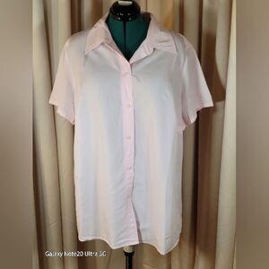 0891. Liz Clairborne ~ First Issue ~ Soft PINK ~ 1X ~